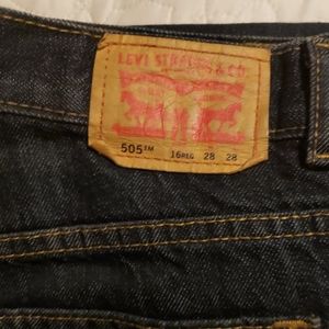 Levi's 505 Straight